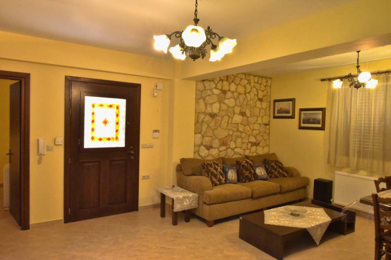 Captain'S Villa Appartments Psakoudia Exterior foto