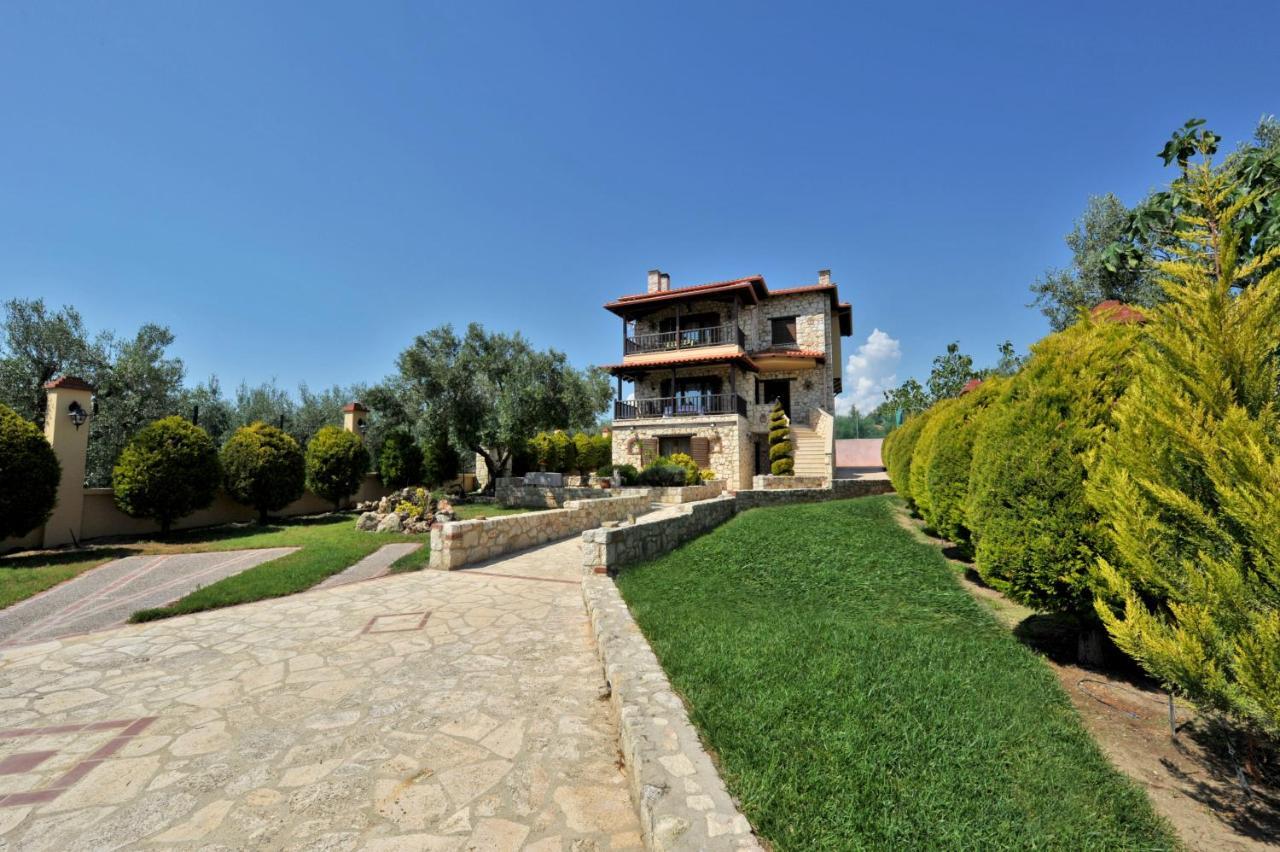 Captain'S Villa Appartments Psakoudia Exterior foto