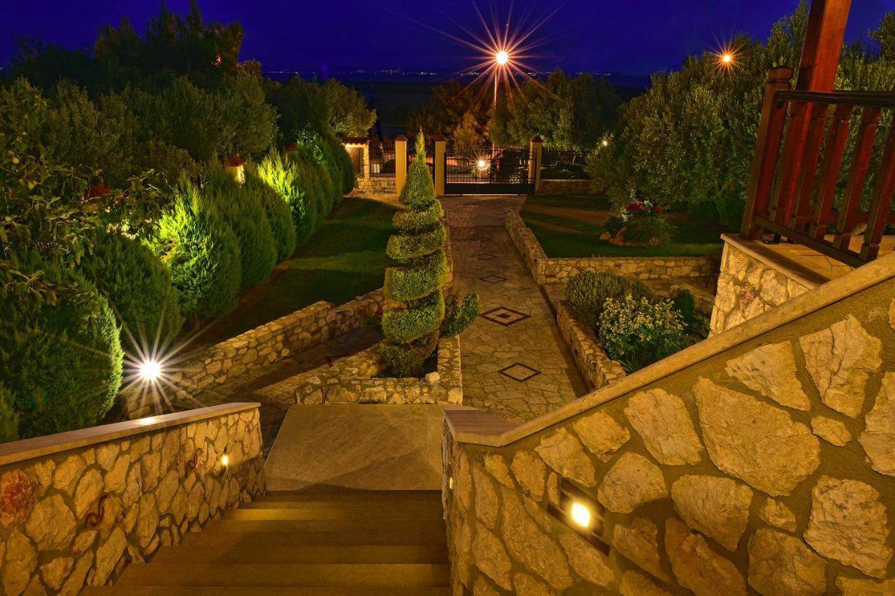 Captain'S Villa Appartments Psakoudia Exterior foto