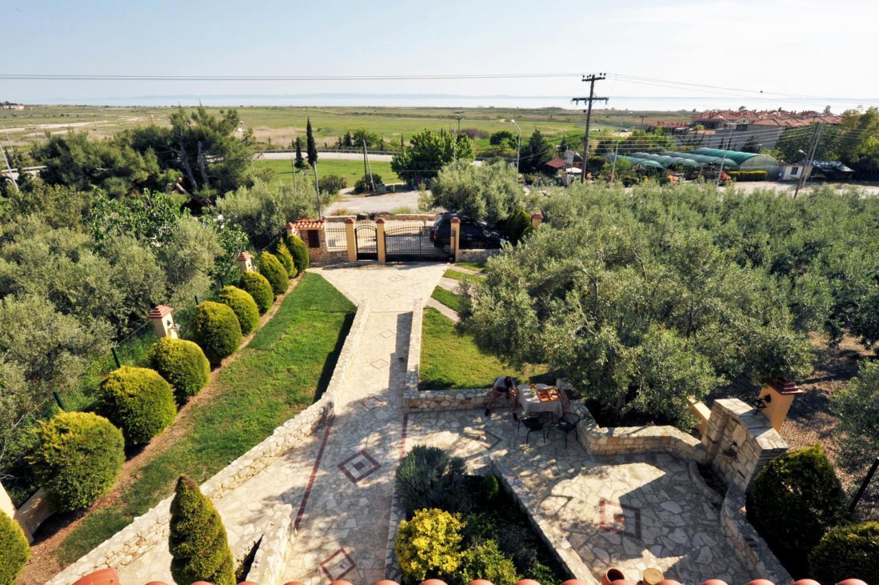 Captain'S Villa Appartments Psakoudia Exterior foto