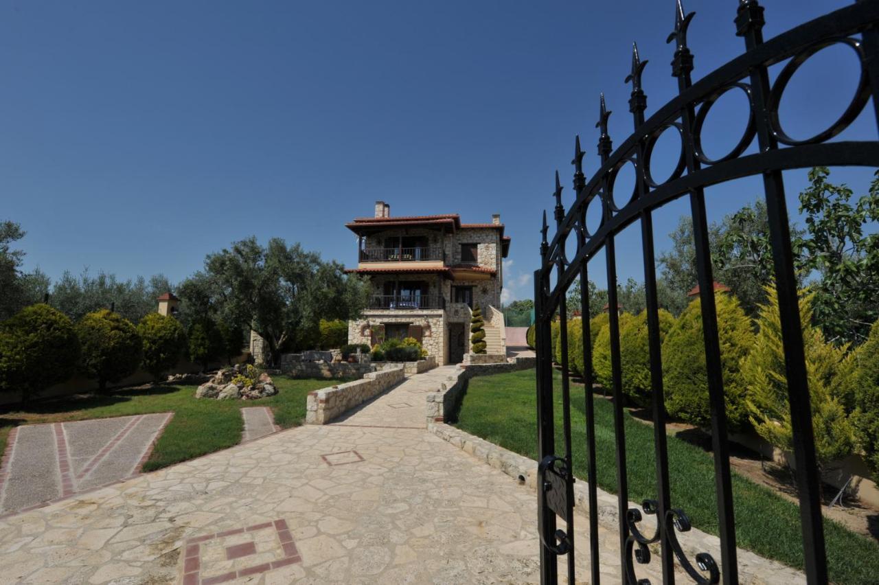 Captain'S Villa Appartments Psakoudia Exterior foto