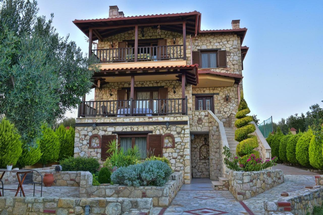 Captain'S Villa Appartments Psakoudia Exterior foto